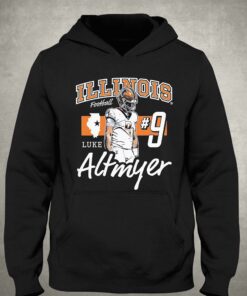 Illinois Fighting Illini Football Luke Altmyer Shirt 3