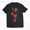 Illinois Football Keith Randolph Superstar Pose Shirt