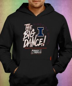 Illinois The Big Dance T shirt 3