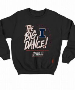 Illinois The Big Dance T shirt 4