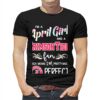 Im A April Girl And A Alabama Crimson Tide Fan Which Means Im Pretty Much Perfect Shirt