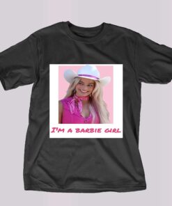 I’m A Barbie Girl T-shirt I’m A Barbie Girl T-shirt