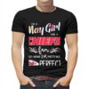 Im A May Girl And A Kansas City Chiefs Fan Which Means Im Pretty Much Perfect Shirt