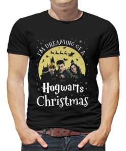 Im Dreaming Of A Hogwarts Christmas Unisex T-shirt Im Dreaming Of A Hogwarts Christmas Unisex T-shirt