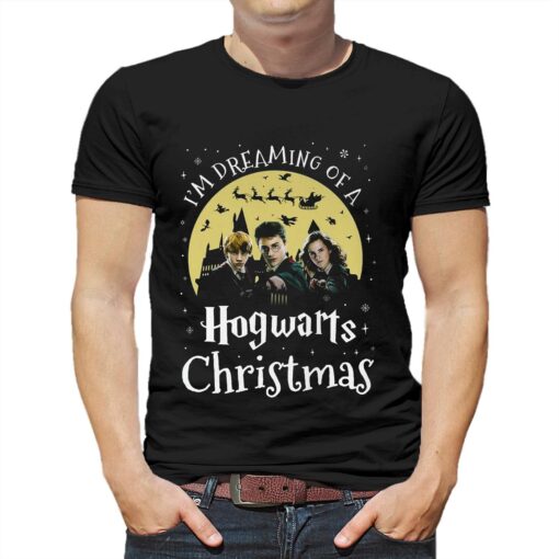 Im Dreaming Of A Hogwarts Christmas Unisex T-shirt