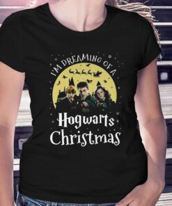Im Dreaming Of A Hogwarts Christmas Unisex T-shirt Im Dreaming Of A Hogwarts Christmas Unisex T-shirt