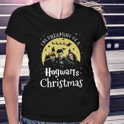 Im Dreaming Of A Hogwarts Christmas Unisex T-shirt