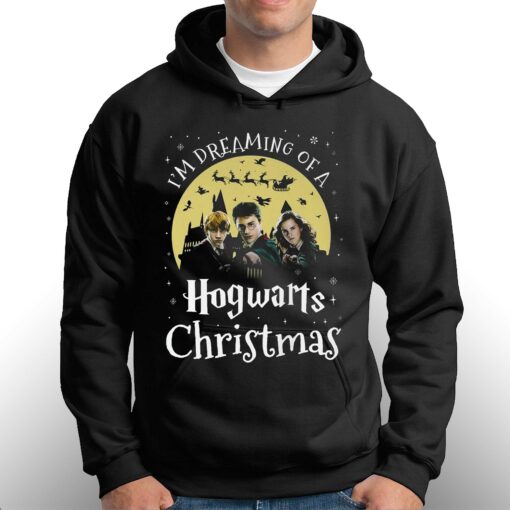 Im Dreaming Of A Hogwarts Christmas Unisex T-shirt