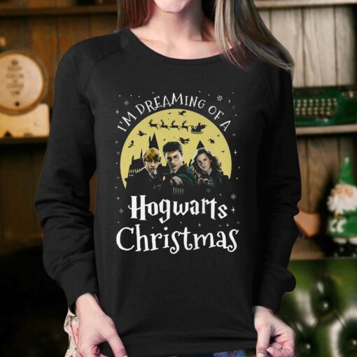 Im Dreaming Of A Hogwarts Christmas Unisex T-shirt