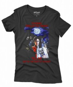 Im Gonna Thriller You Tonight Tell Me Are You The Ghost Of Jealousy T-shirt