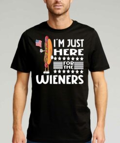 Im Just Here For The Wienerd Shirt 1