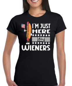 Im Just Here For The Wienerd Shirt 2