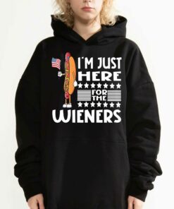 Im Just Here For The Wienerd Shirt 3