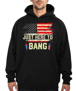 Im Just Here To Bang Funny 4th July Independence Day Shirt 3