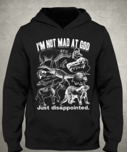 I'm Not Mad At God Just Disappointed Shirt 2 Im Not Mad At God Just Disappointed Shirt 3