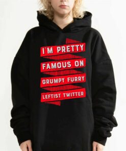 I'm Pretty Famous On Grumpy Furry Leftist Twitter Shirt 2 Im Pretty Famous On Grumpy Furry Leftist Twitter Shirt 3