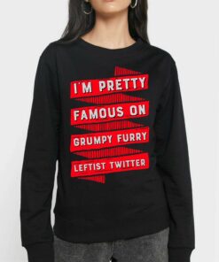 I'm Pretty Famous On Grumpy Furry Leftist Twitter Shirt 3 Im Pretty Famous On Grumpy Furry Leftist Twitter Shirt 4