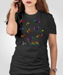 I’m So Queer Even The Text On My Shirt Aint Straight T-shirt