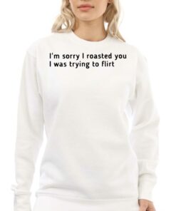 Im Sorry I Roasted You I Was Trying To Flirt Shirt 4