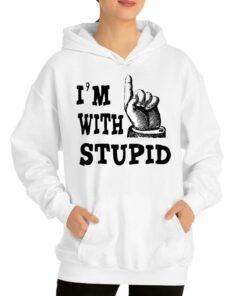 Im With Stupid Shirt 3