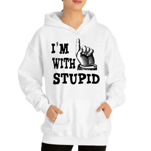 I’m With Stupid Shirt