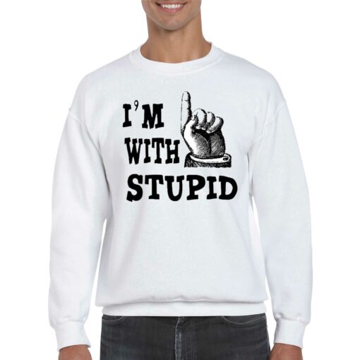 I’m With Stupid Shirt