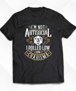 Im not antisocial funny antisocial t-shirt Im not antisocial funny antisocial t-shirt