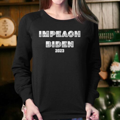 Impeach Joe Biden 2023 Shirt