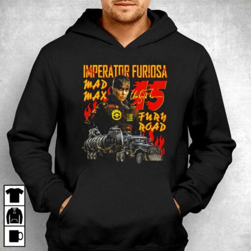 Imperator Furiosa Mad Max 15 T-shirt