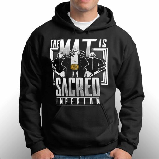 Imperium The Mat Is Sacred T-shirt