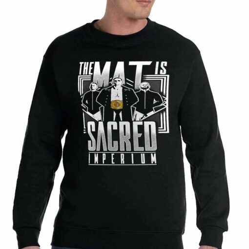 Imperium The Mat Is Sacred T-shirt