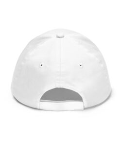 In A World Where You Can Be Anything Be Kind Sunflower Rainbow Daisy Flower Twill Hat 2