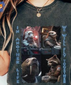 In Another Life We Will Fly Together Comfort Color Shirt In Another Life We Will Fly Together Comfort Color Shirt