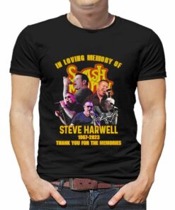 In Loving Memory Of Steve Harwell 1967 2023 Thank You For The Memories T shirt 1