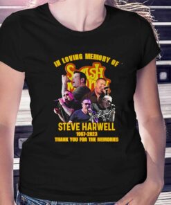 In Loving Memory Of Steve Harwell 1967 2023 Thank You For The Memories T shirt 2