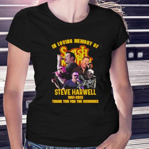 In Loving Memory Of Steve Harwell 1967 – 2023 Thank You For The Memories T-shirt