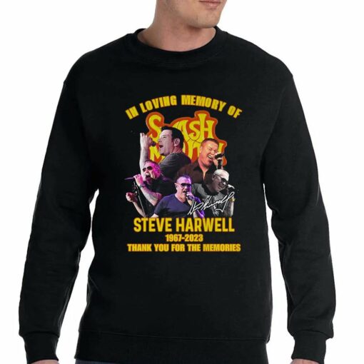 In Loving Memory Of Steve Harwell 1967 – 2023 Thank You For The Memories T-shirt