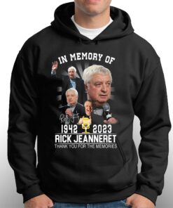 In Memory Of 1942 2023 Rick Jeanneret Thank You For The Memories T shirt 3