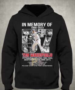 In Memory Of 1966 2023 Tim Wakefield Thank You For The Memories T shirt 3