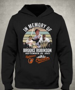 In Memory Of Brooks Robinson Baltimore Orioles T Shirt 2 In Memory Of Brooks Robinson Baltimore Orioles T Shirt 3