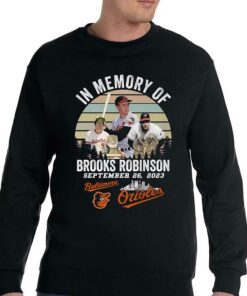In Memory Of Brooks Robinson Baltimore Orioles T Shirt 3 In Memory Of Brooks Robinson Baltimore Orioles T Shirt 4