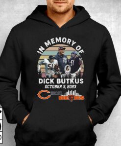 In Memory Of Dick Butkus Chicago Bears 2023 T Shirt 3