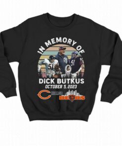 In Memory Of Dick Butkus Chicago Bears 2023 T Shirt 4