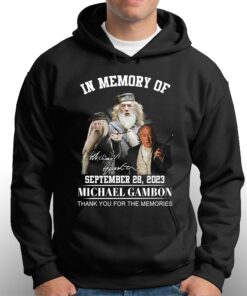 In Memory Of Michael Gambon September 28 2023 Memories T Shirt 2 In Memory Of Michael Gambon September 28 2023 Memories T Shirt 3