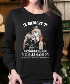 In Memory Of Michael Gambon September 28 2023 Memories T Shirt 3 In Memory Of Michael Gambon September 28 2023 Memories T Shirt 4