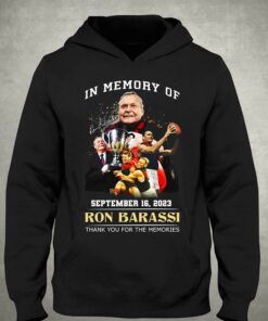In Memory Of September 16 2023 Ron Barassi Thank You For The Memories T-shirt 2 In Memory Of September 16 2023 Ron Barassi Thank You For The Memories T shirt 3