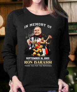 In Memory Of September 16 2023 Ron Barassi Thank You For The Memories T-shirt 3 In Memory Of September 16 2023 Ron Barassi Thank You For The Memories T shirt 4
