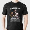 In Memory Of September 4 2023 Steve Harwell Thank You For The Memories T-shirt