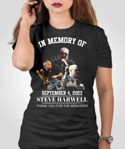 In Memory Of September 4 2023 Steve Harwell Thank You For The Memories T-shirt In Memory Of September 4 2023 Steve Harwell Thank You For The Memories T-shirt