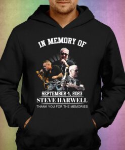 In Memory Of September 4 2023 Steve Harwell Thank You For The Memories T-shirt 2 In Memory Of September 4 2023 Steve Harwell Thank You For The Memories T shirt 3